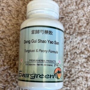 Evergreen Tangkuei & Peony Formula Capsules